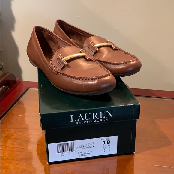 Lauren Ralph Lauren Shoes - Lauren Ralph Lauren Brown Loafers for Women